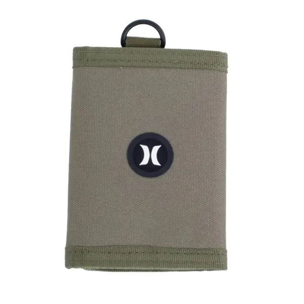 Billetera Hurley Verde Olivo Mwasp24itf Kal - MWASP24ITF-KAL