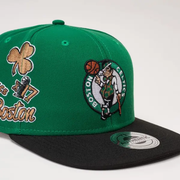 Gorro Ba Nba Boston Celtics Fexpro 7 - NBACA523204-GN1