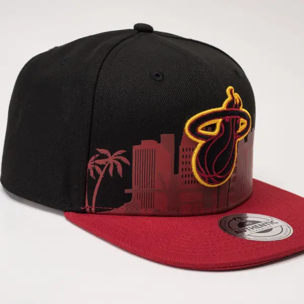 Gorro Ba Nba Miami Heat Fexpro 7 - NBACA523206-BU1