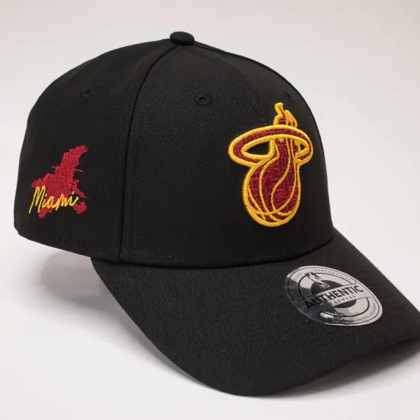 Gorro Ba Nba Miami Heat Fexpro 8 - NBACA523208-BK3
