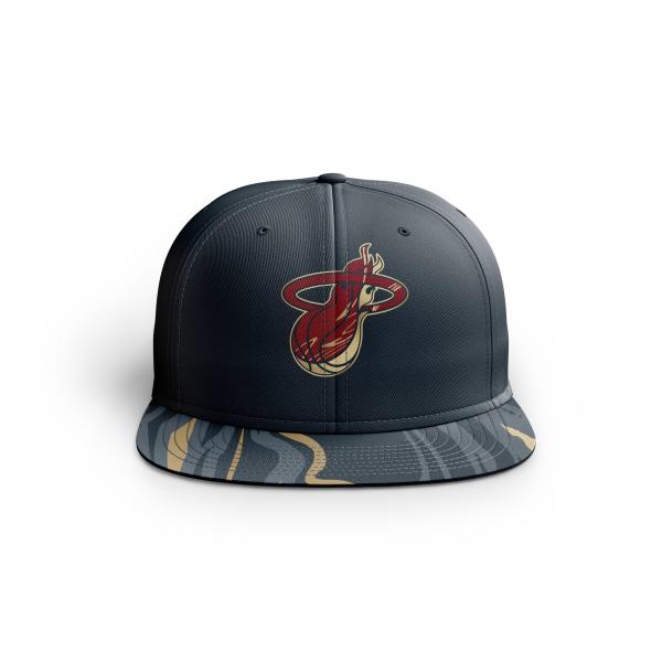 Gorro Ba Nba Miami Heat Fexpro 5 - NBACA523210-GY3