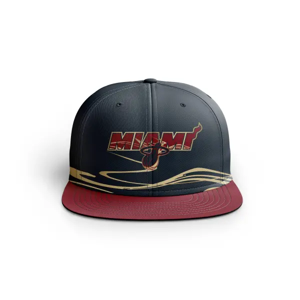 Gorro Ba Nba Miami Heat Fexpro 4 - NBACA523211-GY3
