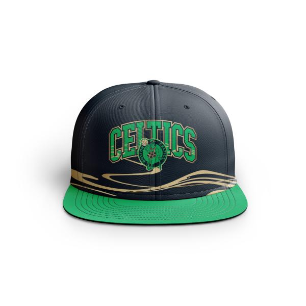 Gorro Ba Nba Boston Celtics Fexpro 5 - NBACA523211-GY4