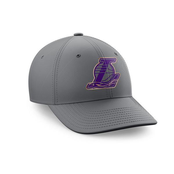 Gorro Ba Nba los Angeles Lakers Fexpro 11 - NBACA523212-GY2