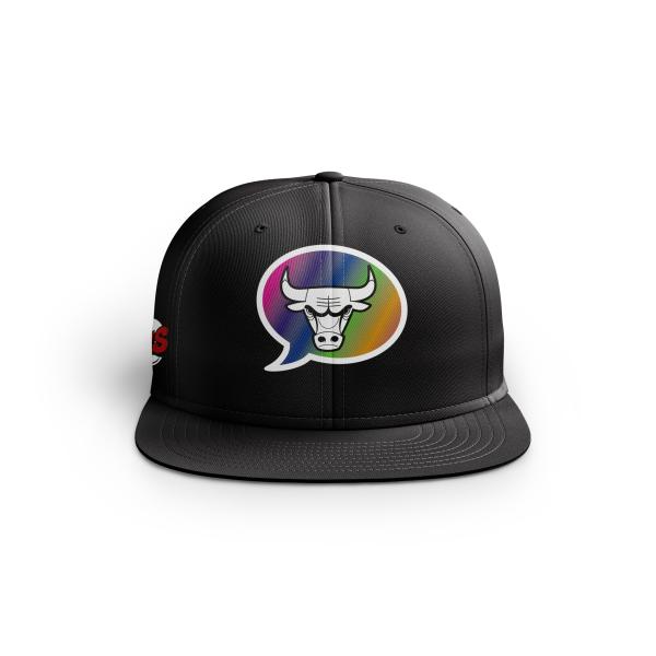 Gorro Ba Nba Chicago Bulls Fexpro 11 - NBACA523223-BK2