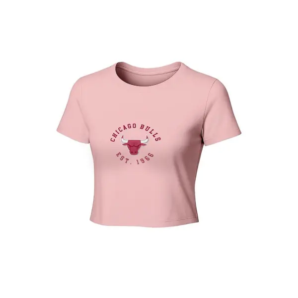 Polo crop top Chicago Bulls NBA (NBACT625208-PK1)