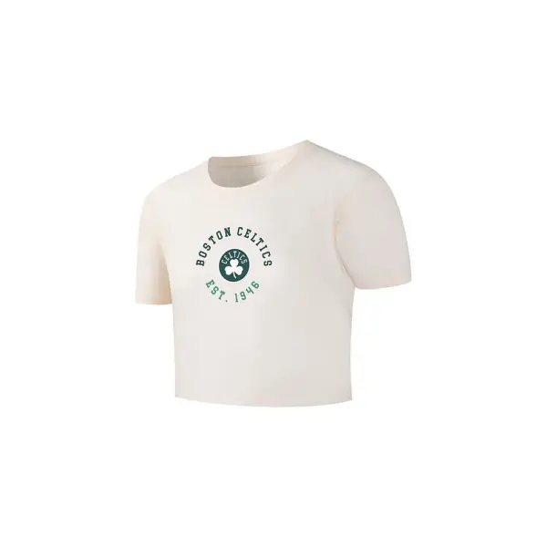 Polo Dama Boston Celtics NBA Logo (NBACT625208-WH1)