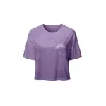 Polo Crop Top Dama Los Angeles Lakers NBA (NBACT625209-PR1)