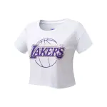 Polo Dama Los Angeles Lakers NBA (NBACT626108-WH1)