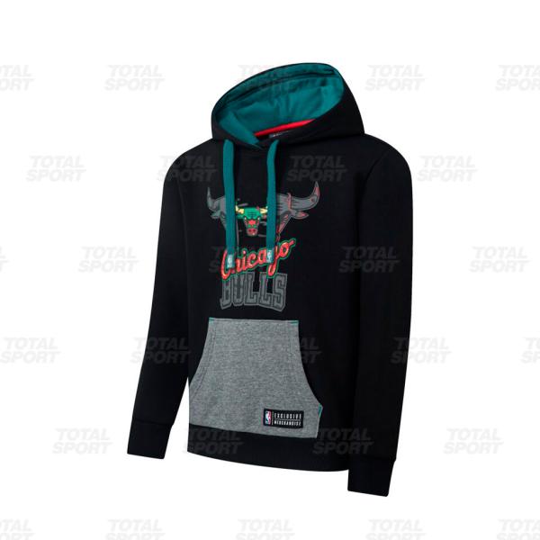 Hoodie Niños Chicago Bulls Fexpro (NBAHD324101-BK1/FLE)