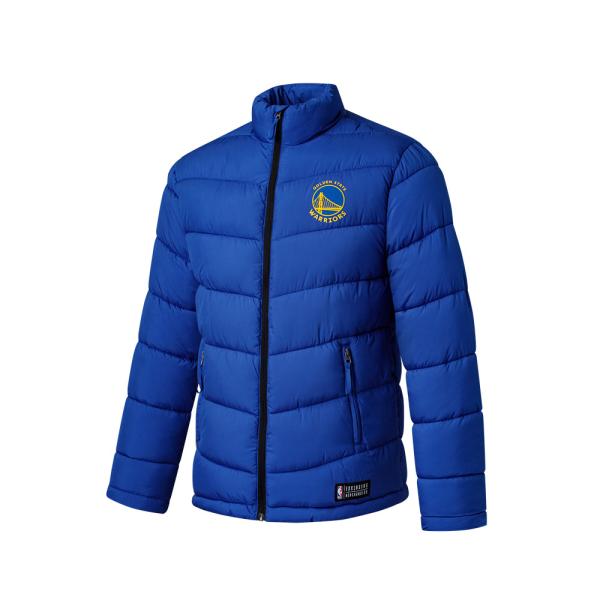 Casaca Parka Varon Nba Golden State Warriors Fexpro Nbajk500001 Bl1 - NBAJK500001-BL1