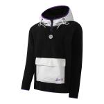 Chaqueta con Capucha Varon 1 2 Zip Nba los Angeles Lakers Fexpro - NBAJK524107-BK1