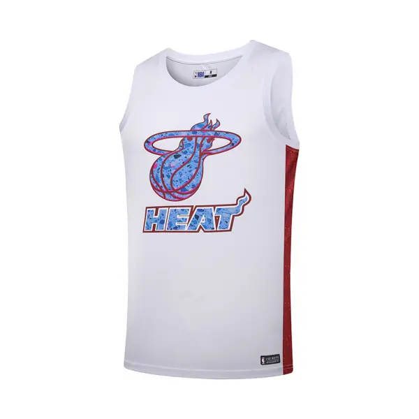 Jersey Nba Miami Heat Fexpro 4 - NBAJS524102-WH1