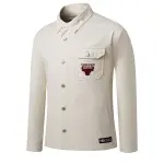 Camisa manga larga Varon Chicago Bulls (NBALS525201-BW1)