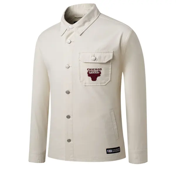 Camisa manga larga Varon Chicago Bulls (NBALS525201-BW1)