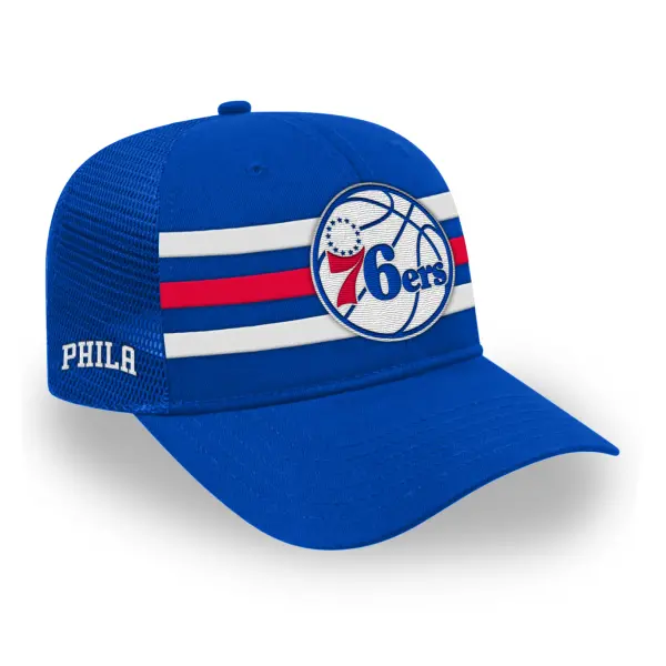 Gorro Ba Nba Philadelphia 76ers Fexpro - NBASB521243-BLU