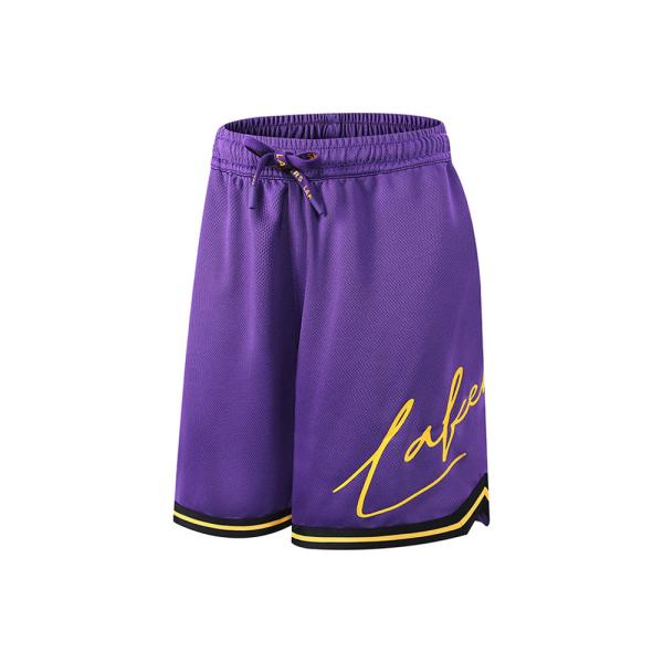 Short Juvenil Ba Nba los Angeles Lakers Fexpro - NBASH324105-PR1
