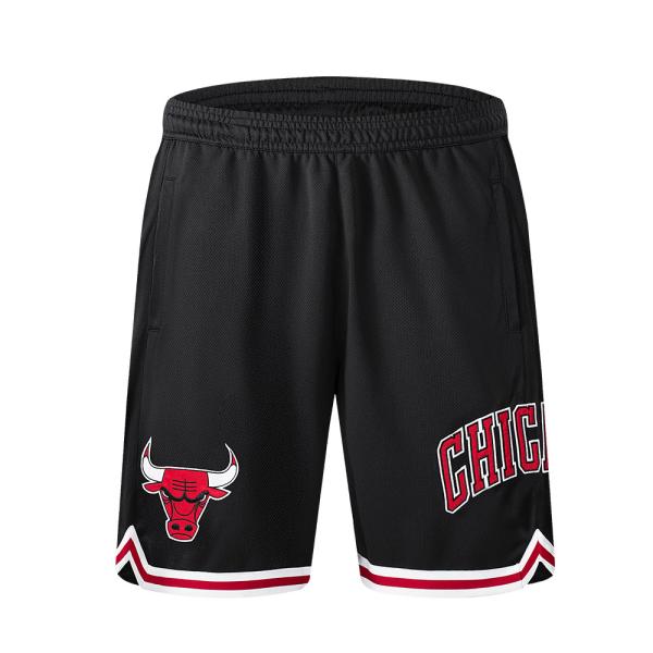 Short Varon Ba Nba Chicago Bulls Fexpro Nbash521820 Blk - NBASH521820-BLK