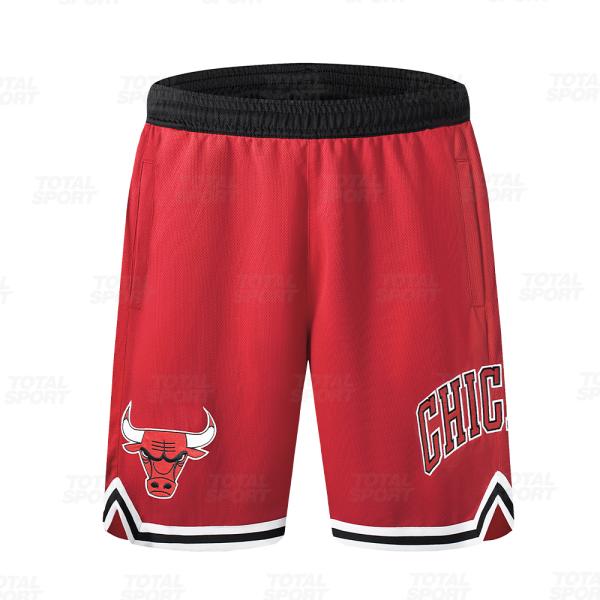 Short Varon Ba Nba Chicago Bulls Fexpro Nbash521820 Red - NBASH521820-RED
