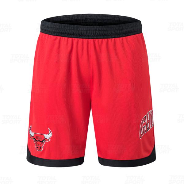 Short Varon Ba Nba Chicago Bulls Fexpro Nbash52301 Red - NBASH52301-RED