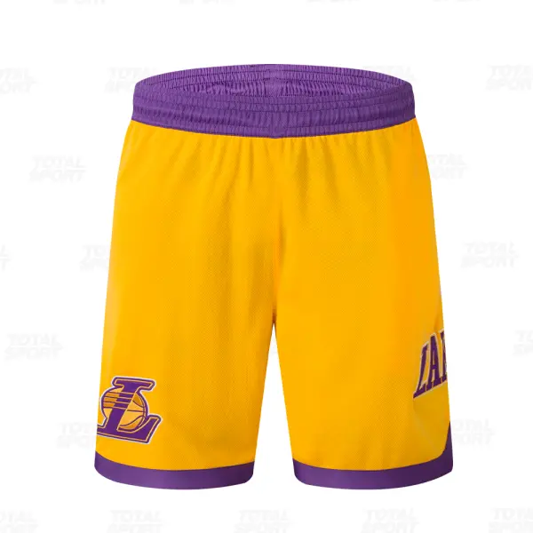 Short Varon Ba Nba los Angeles Lakers Fexpro Nbash52301 Yel - NBASH52301-YEL