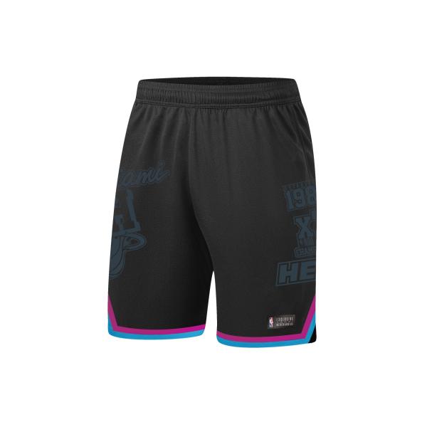 Short Varon Ba Nba Miami Heat Fexpro 2 - NBASH523206-BK3