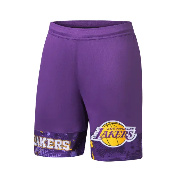 Short Varon Ba Nba los Angeles Lakers Fexpro 4 - NBASH523208-PR1
