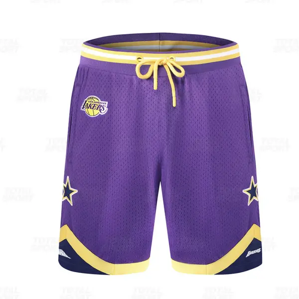 Short Varon Ba Nba los Angeles Lakers Fexpro Nbash524106 Pr1 - NBASH524106-PR1