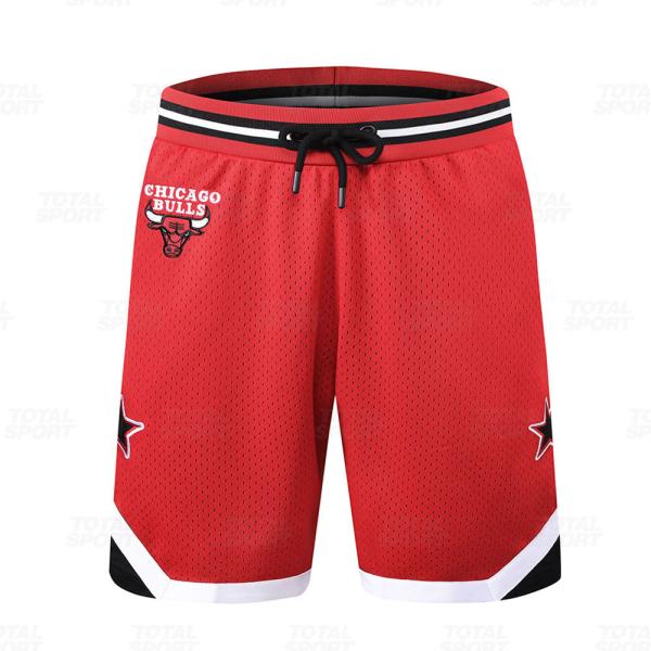 Short Varon Ba Nba Chicago Bulls Fexpro Nbash524106 Rd1 - NBASH524106-RD1