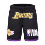 Short Varon Ba Nba los Angeles Lakers Fexpro Nbash524210 Bk1 - NBASH524210-BK1