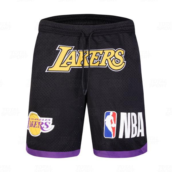 Short Varon Ba Nba los Angeles Lakers Fexpro Nbash524210 Bk1 - NBASH524210-BK1