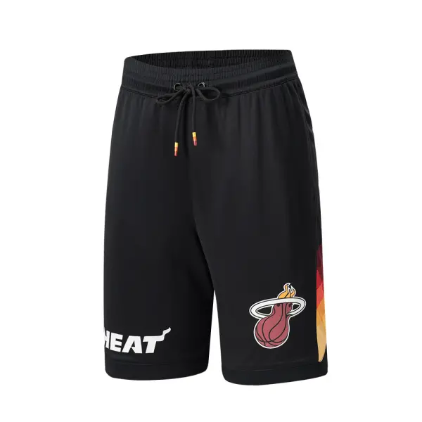Short Varon Ba Nba Miami Heat Fexpro Nbash525101 Bk1 - NBASH525101-BK1