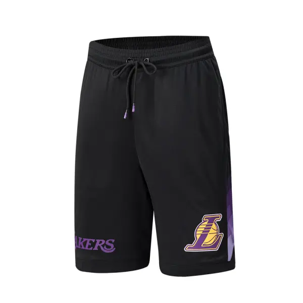 Short Varon Ba Nba los Angeles Lakers Fexpro Nbash525101 Bk2 - NBASH525101-BK2