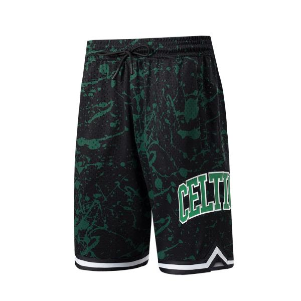 Short Varon Ba Nba Boston Celtics Fexpro Nbash525104 Gn1 - NBASH525104-GN1