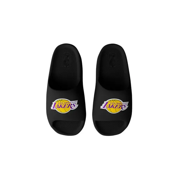 Sandalia Varon Los Angeles Lakers NBA (NBASL500001-BK2) UNICO PAR