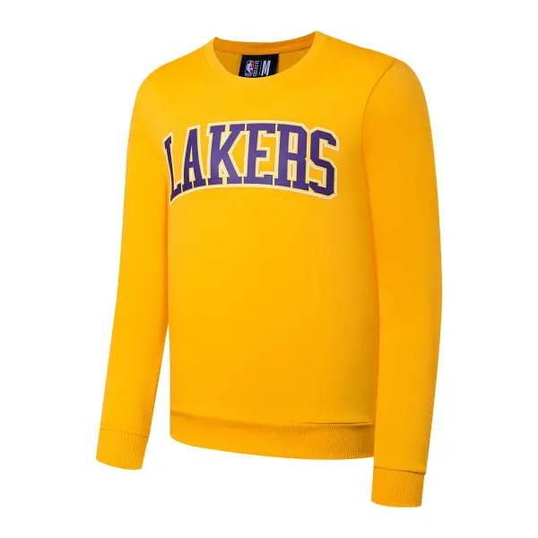Polera Varon Los Angeles Lakers NBA (NBASW52209-YEL) (( CMMT ))
