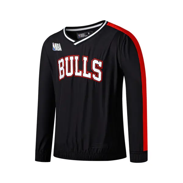 Polera Varon Chicago Bulls NBA (NBASW526101-BK1)