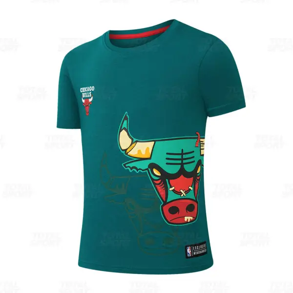 Polo Niños Chicago Bulls NBA (NBATS324102-TQ1) (( CMMT ))