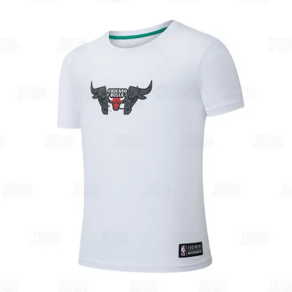 Polo Ninos Ba Nba Chicago Bulls Fexpro Nbats324103 Wh1 - NBATS324103-WH1