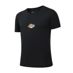 Polo Varon Los Angeles Lakers Mini Logo NBA (NBATS500001-BK1)
