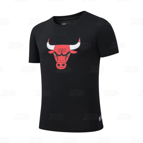 Polo Varon Ba Nba Chicago Bulls Fexpro Nbats520112 Blk - NBATS520112-BLK