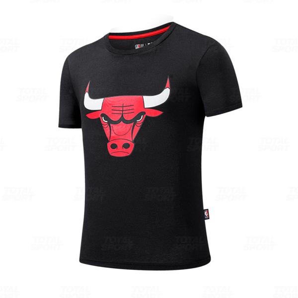 Polo Varon Ba Nba Chicago Bulls Fexpro Nbats521000 Blk2 - NBATS521000-BLK2