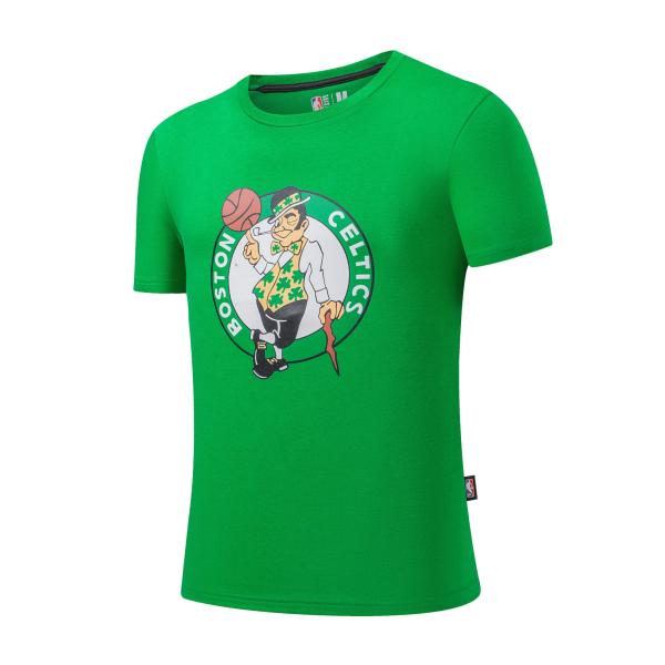 Polo Varon Ba Nba Boston Celtics Basic Primary Logo Fexpro - NBATS521000-GRN