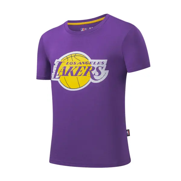 Polo Varon Los Angeles Lakers NBA Fexpro (NBATS521000-PUR) (( CMMT ))