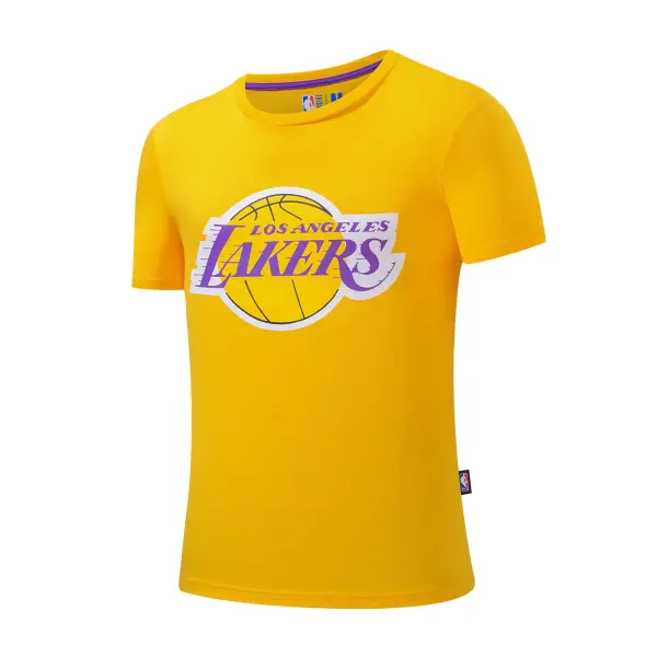 Polo Varon Los Angeles Lakers NBA (NBATS521000-YEL) (( CMMT ))
