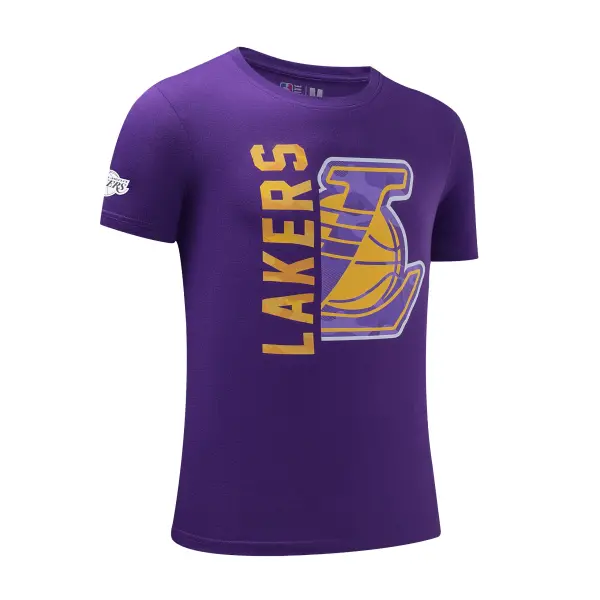 Polo Varon Los Angeles Lakers NBA Fexpro (NBATS52209-PUR) (( CMMT ))