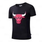 Polo Varon Ba Nba Chicago Bulls Fexpro Nbats52224 Blk4 - NBATS52224-BLK4