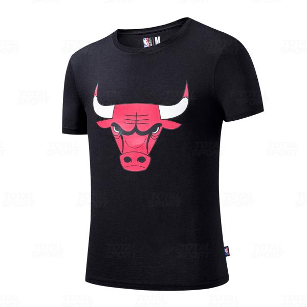 Polo Varon Ba Nba Chicago Bulls Fexpro Nbats52224 Blk4 - NBATS52224-BLK4