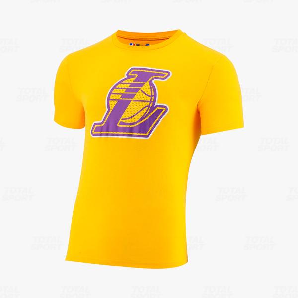 Polo Varon Ba Nba los Angeles Lakers Fexpro Nbats52224 Yel - NBATS52224-YEL