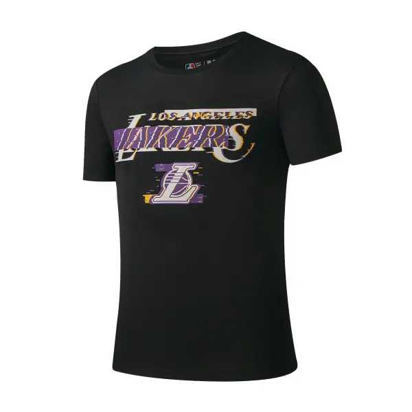 Polo Varon Los Angeles Lakers NBA (NBATS523116-BLK1) (( CMMT ))